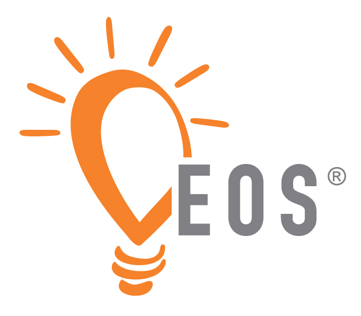 EOS lightbulb logo